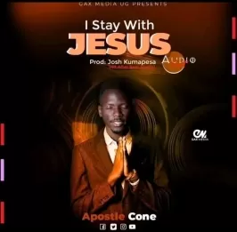 I stay with Jesus