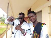 Baby K and Red Charcoal