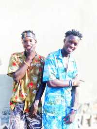 Berako treat and Trader Robson