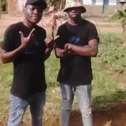 Desert king and Raden gax