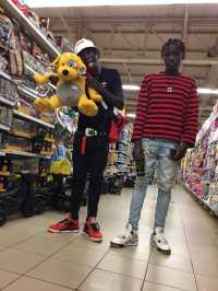 Lilli Savage and Kuan NBA