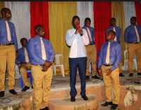 Melodian gents Choir
