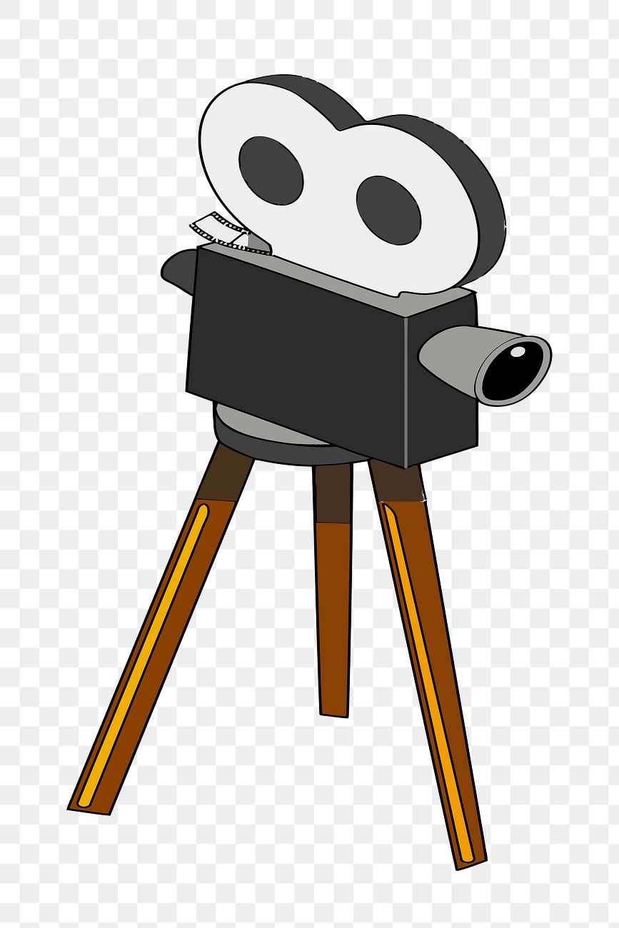PNG Video camera recorder clipart